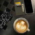 Disney Mickey Mouse Logo Pattern iPhone 15 Pro Max Folio Case